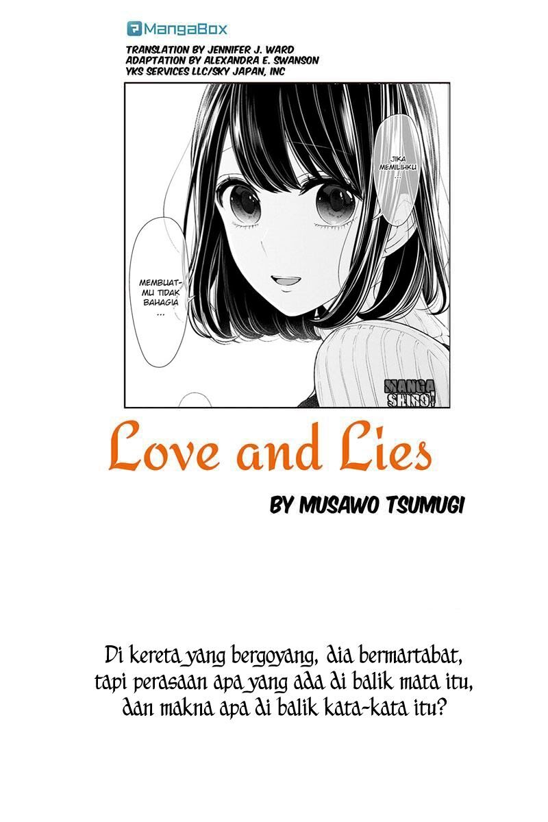 koi-to-uso - Chapter: 128