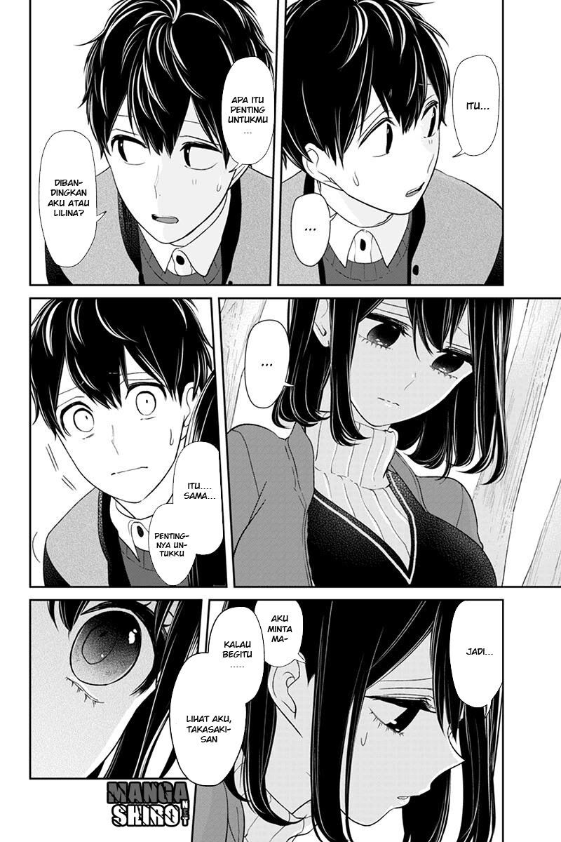 koi-to-uso - Chapter: 128