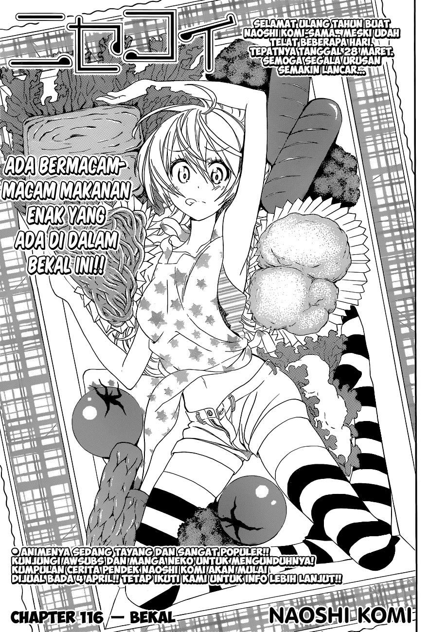 nisekoi - Chapter: 116