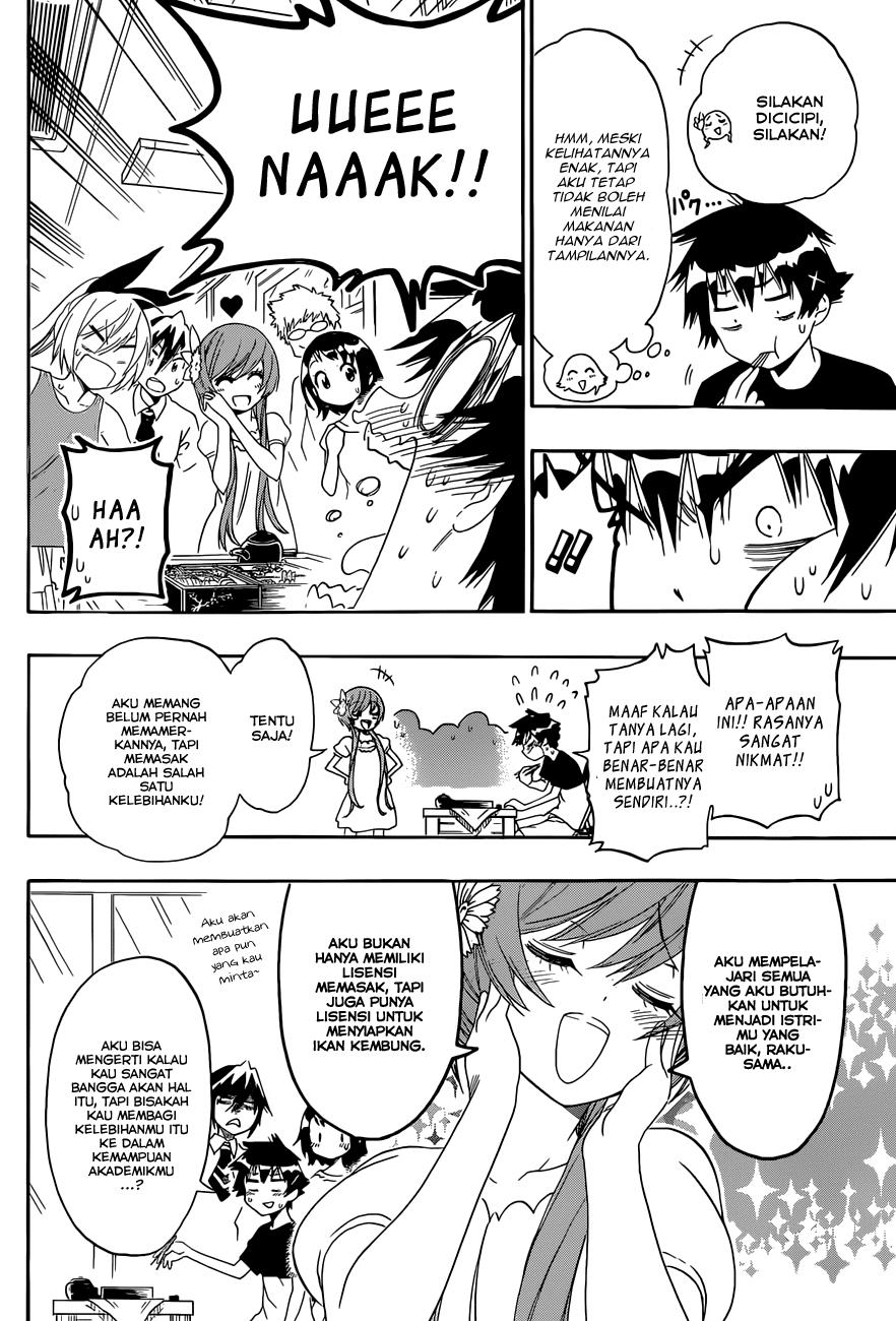 nisekoi - Chapter: 116