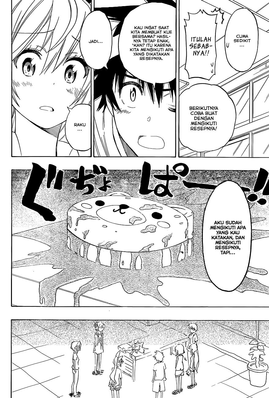 nisekoi - Chapter: 116