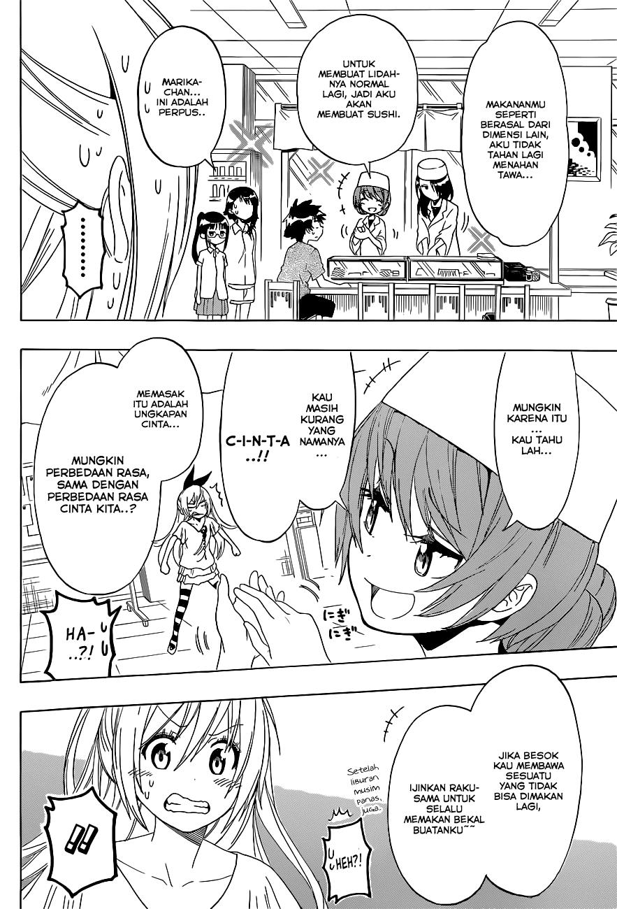 nisekoi - Chapter: 116