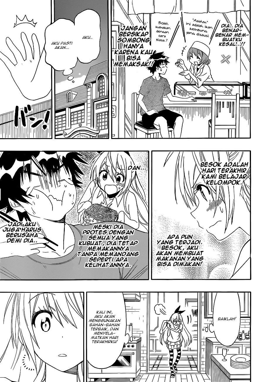 nisekoi - Chapter: 116