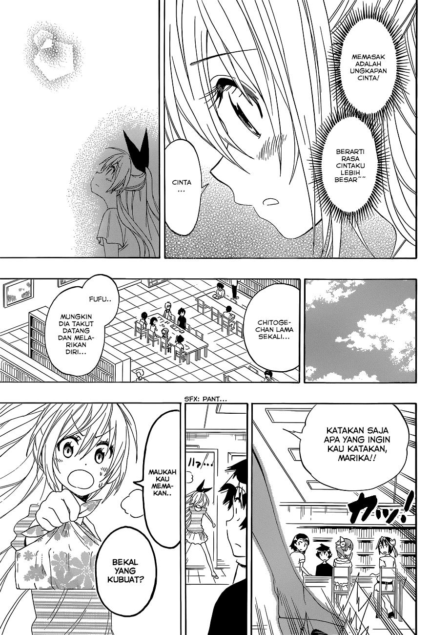 nisekoi - Chapter: 116