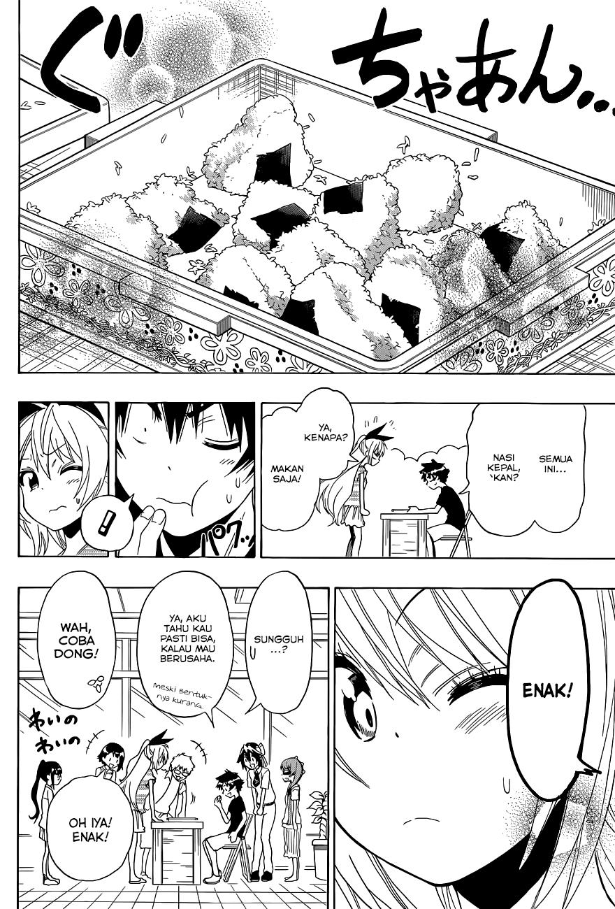 nisekoi - Chapter: 116