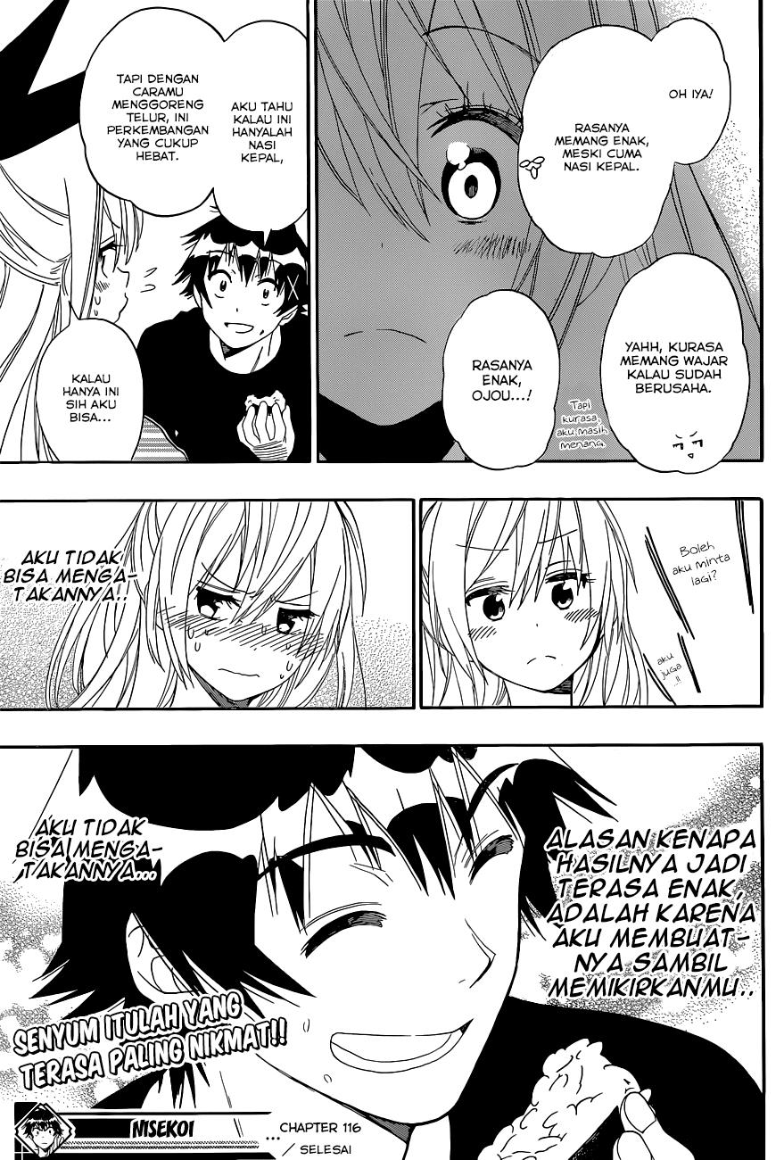 nisekoi - Chapter: 116