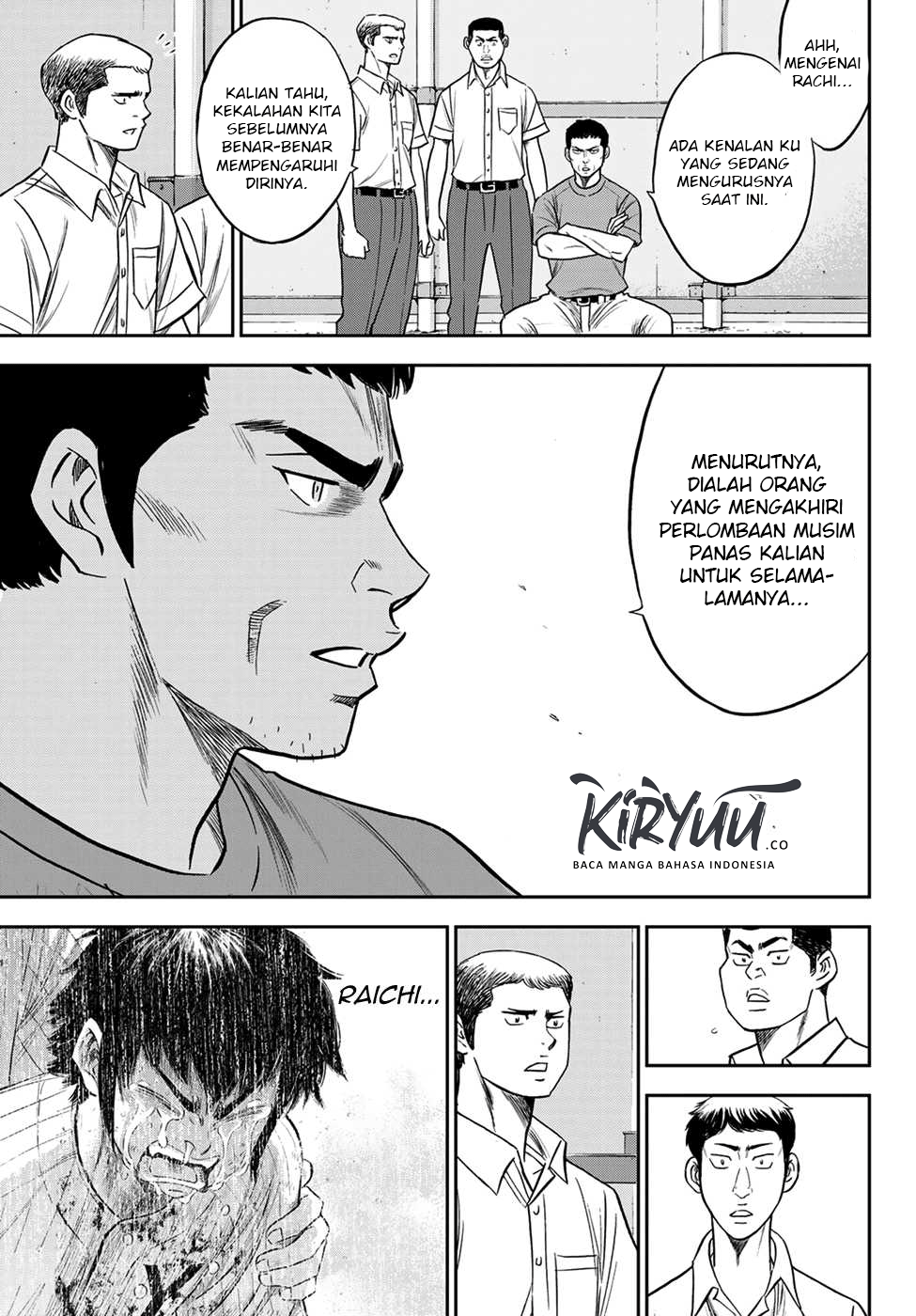 diamond-no-ace-act-2 - Chapter: 233