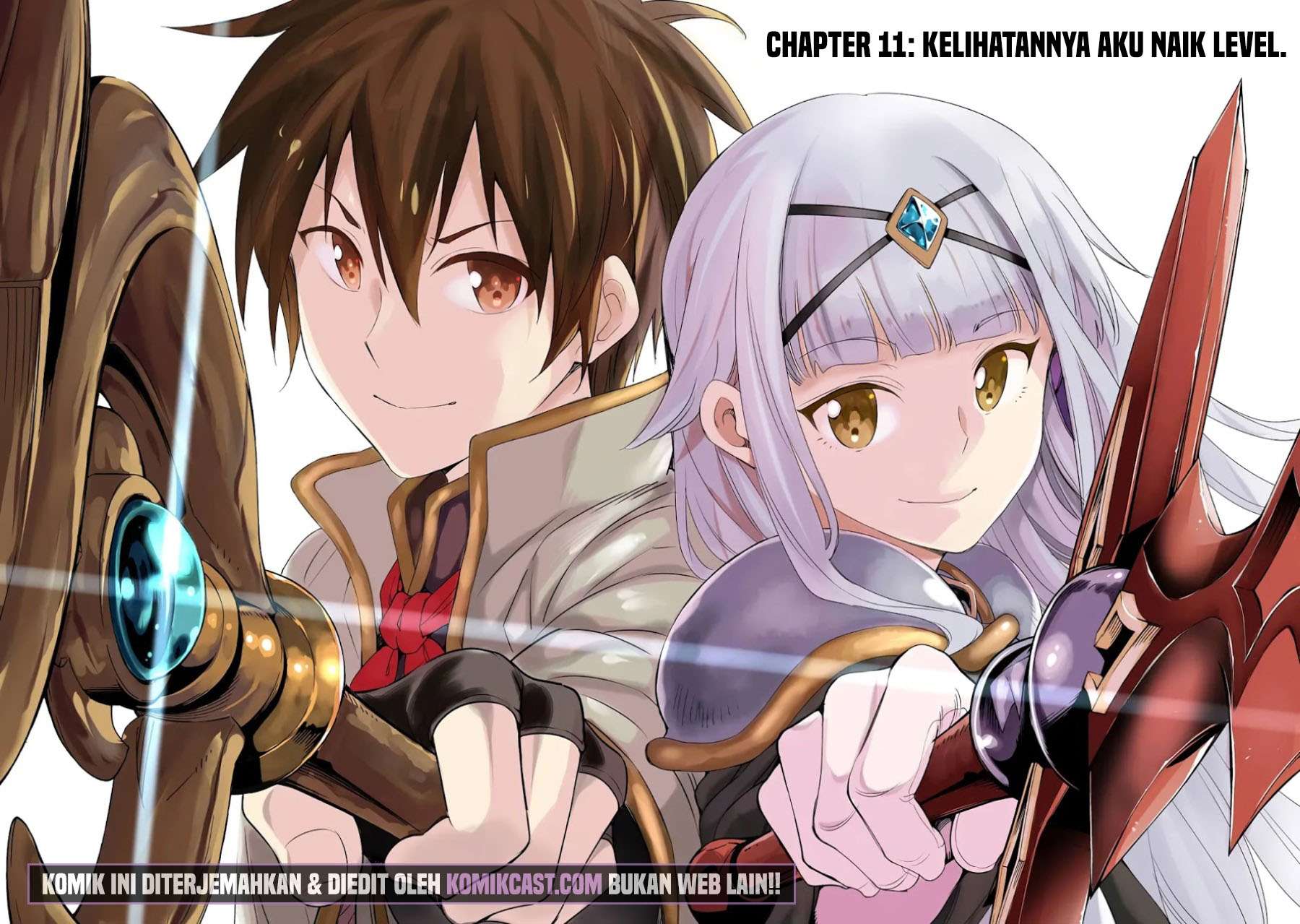 isekai-kenja-no-tensei-musou-geemu-no-chishiki-de-isekai-saikyou - Chapter: 11.1