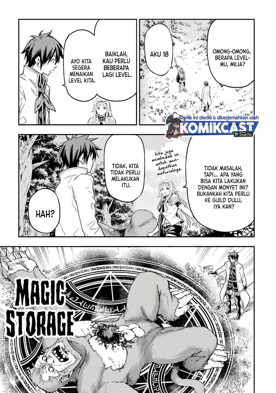 isekai-kenja-no-tensei-musou-geemu-no-chishiki-de-isekai-saikyou - Chapter: 11.1