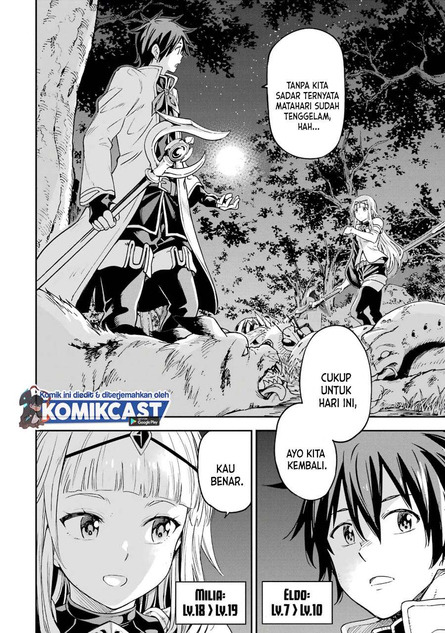 isekai-kenja-no-tensei-musou-geemu-no-chishiki-de-isekai-saikyou - Chapter: 11.1