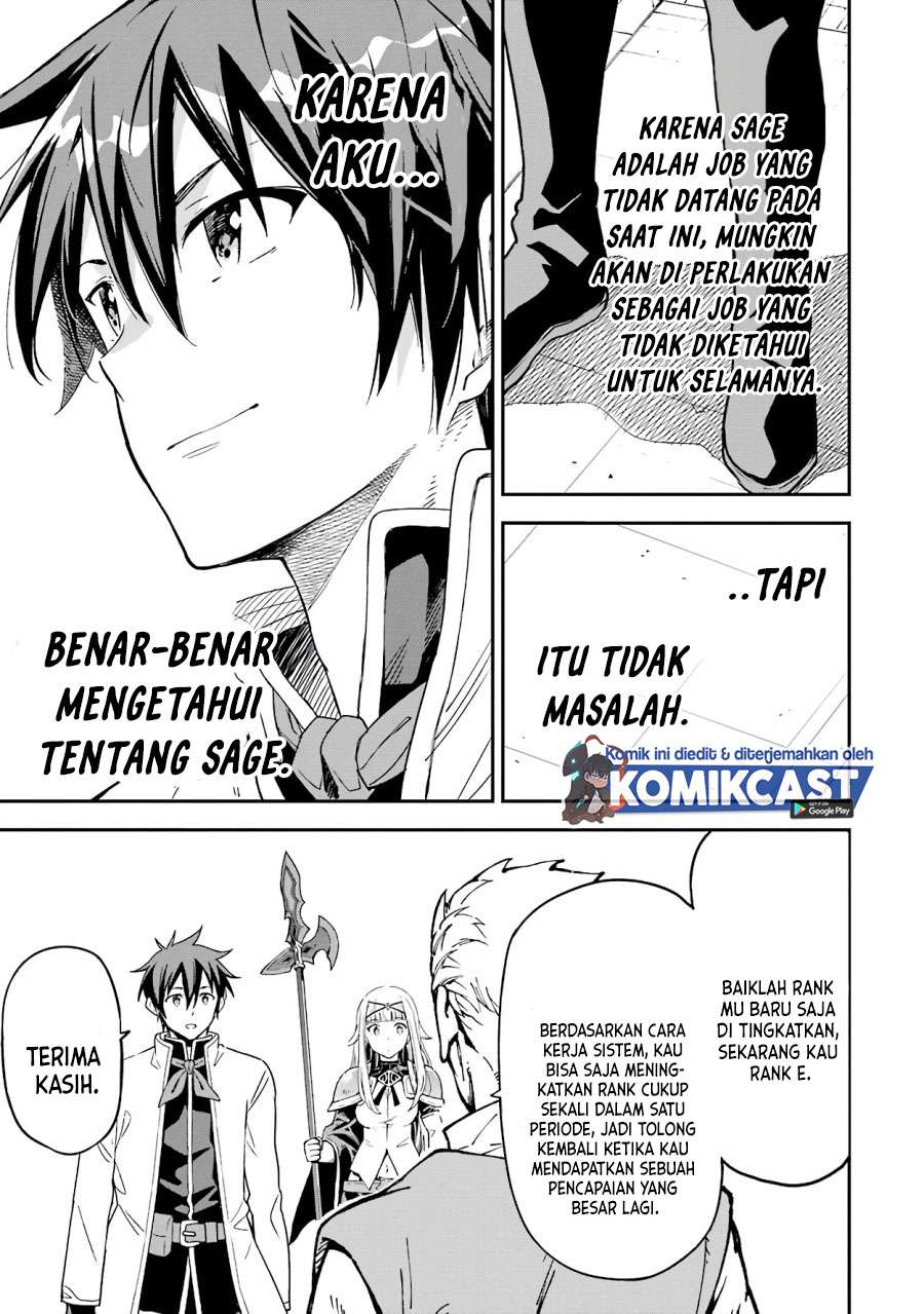 isekai-kenja-no-tensei-musou-geemu-no-chishiki-de-isekai-saikyou - Chapter: 11.1