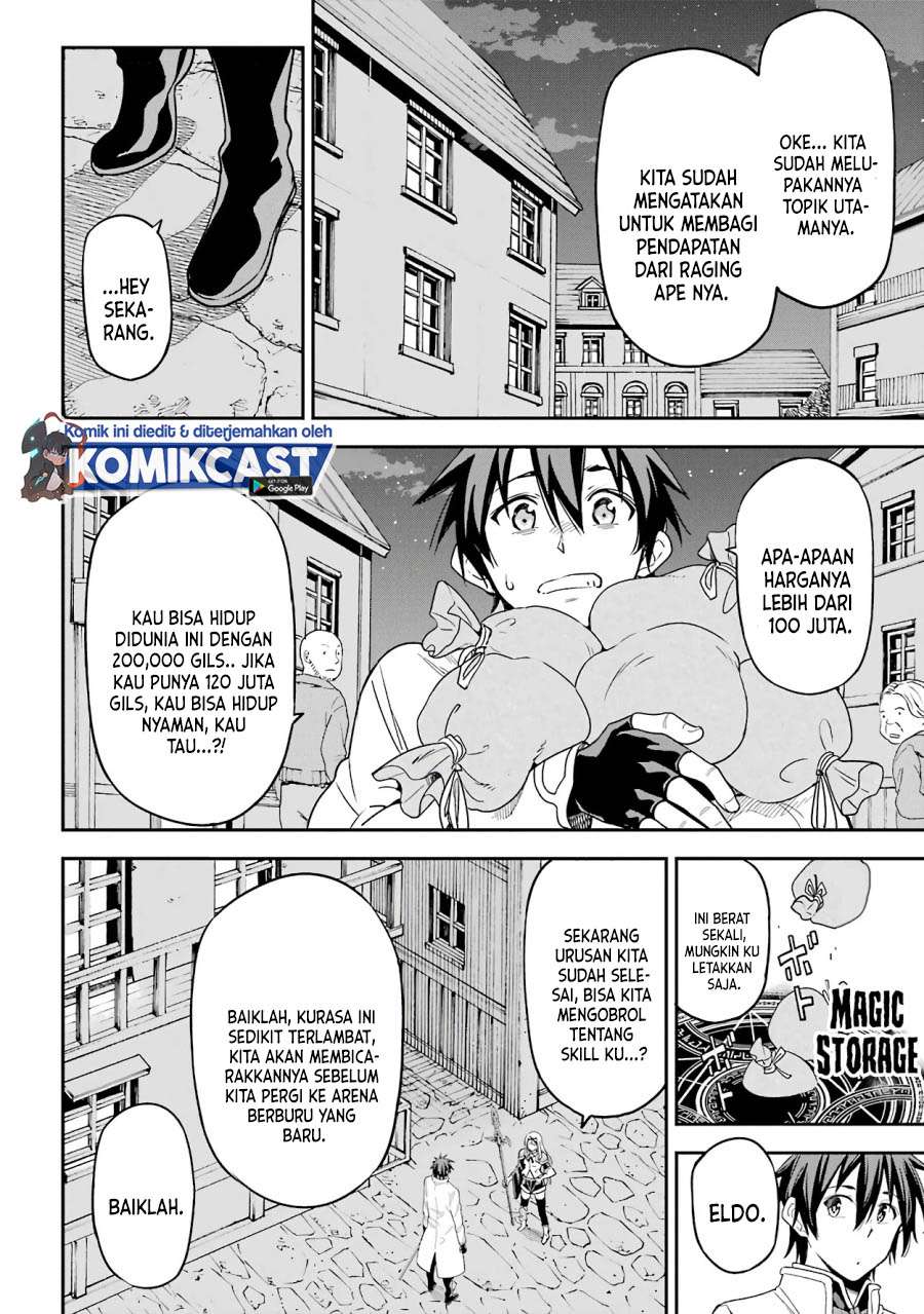 isekai-kenja-no-tensei-musou-geemu-no-chishiki-de-isekai-saikyou - Chapter: 11.1