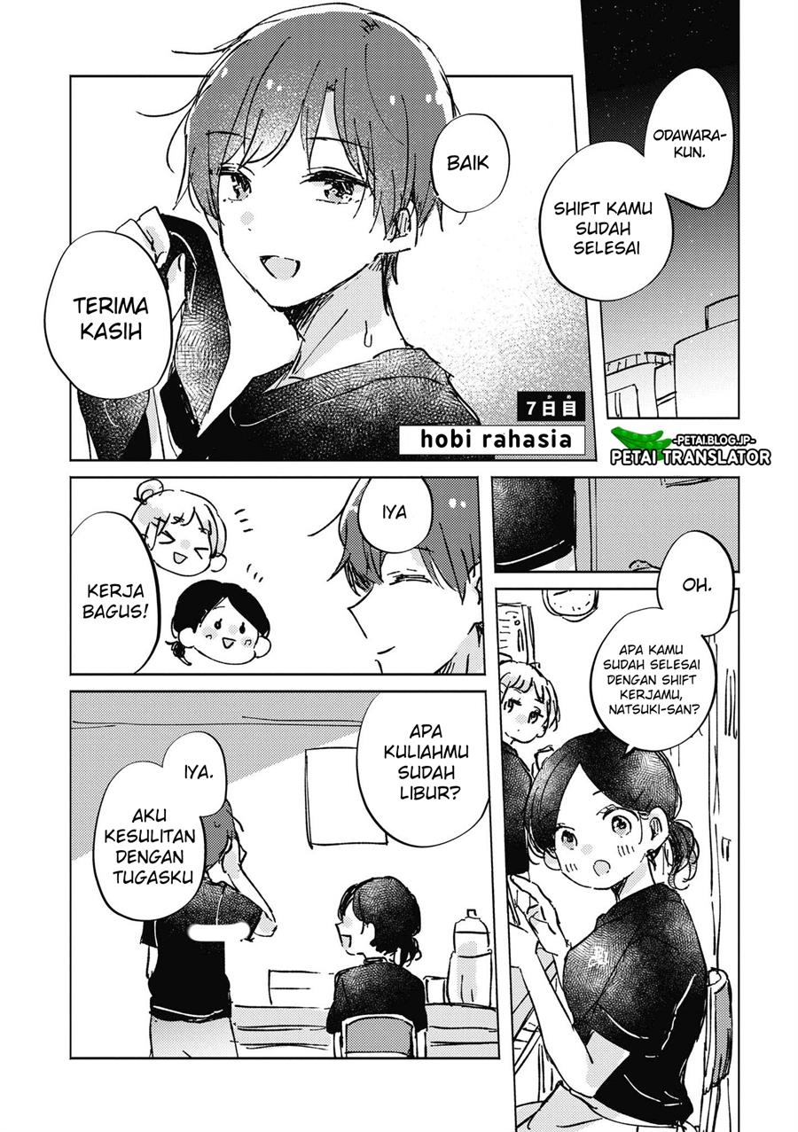 natsuki-kun-wa-kyou-mo-kirei - Chapter: 7