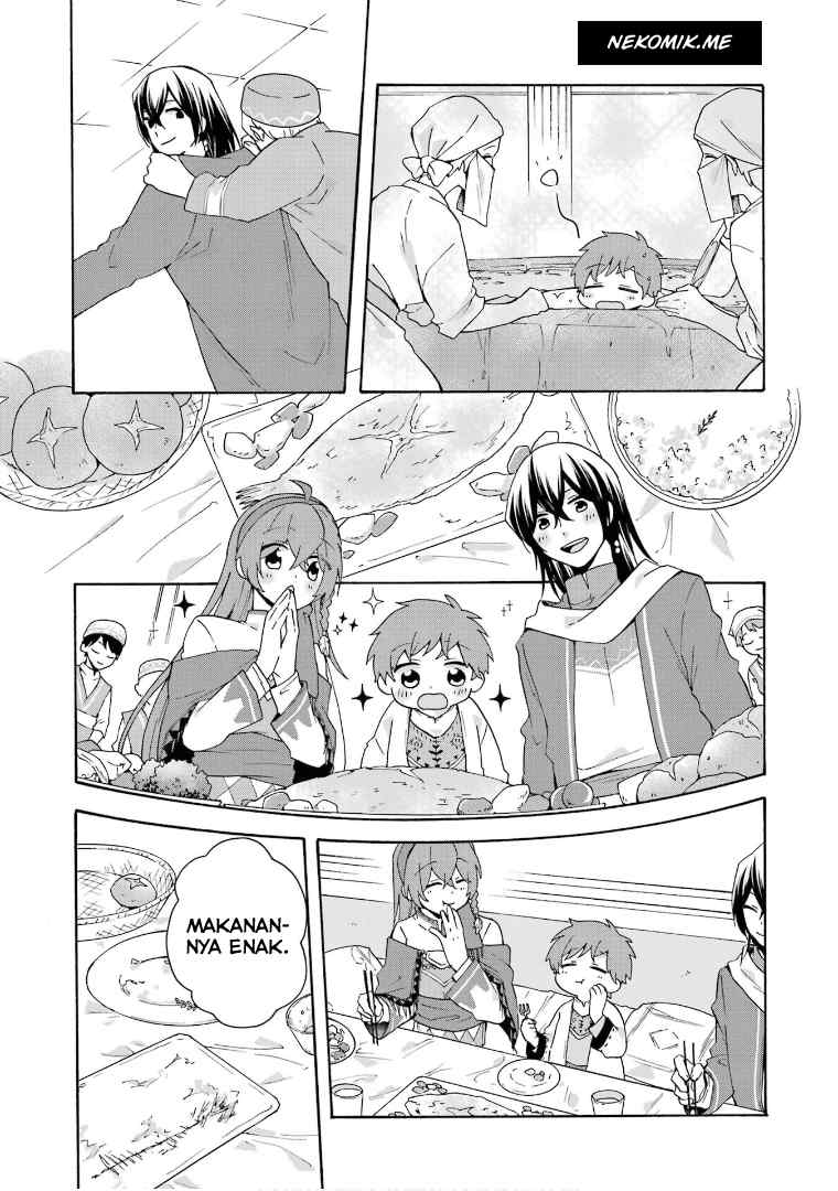 tada-shiawasena-isekai-kazoku-seikatsu - Chapter: 17