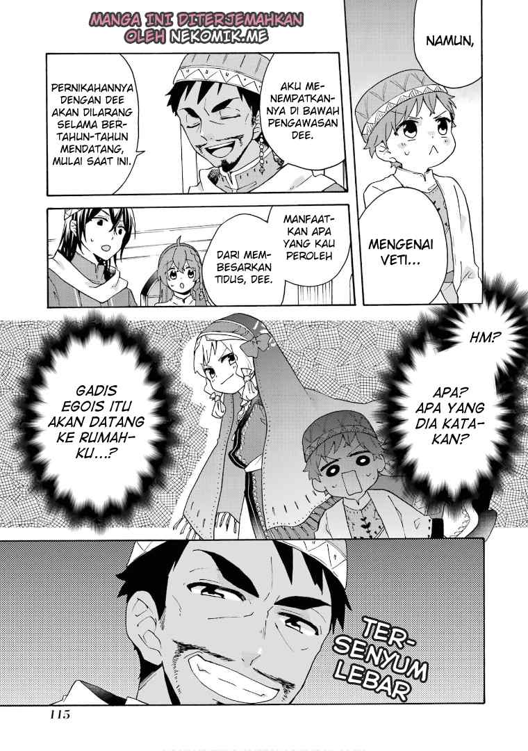 tada-shiawasena-isekai-kazoku-seikatsu - Chapter: 17