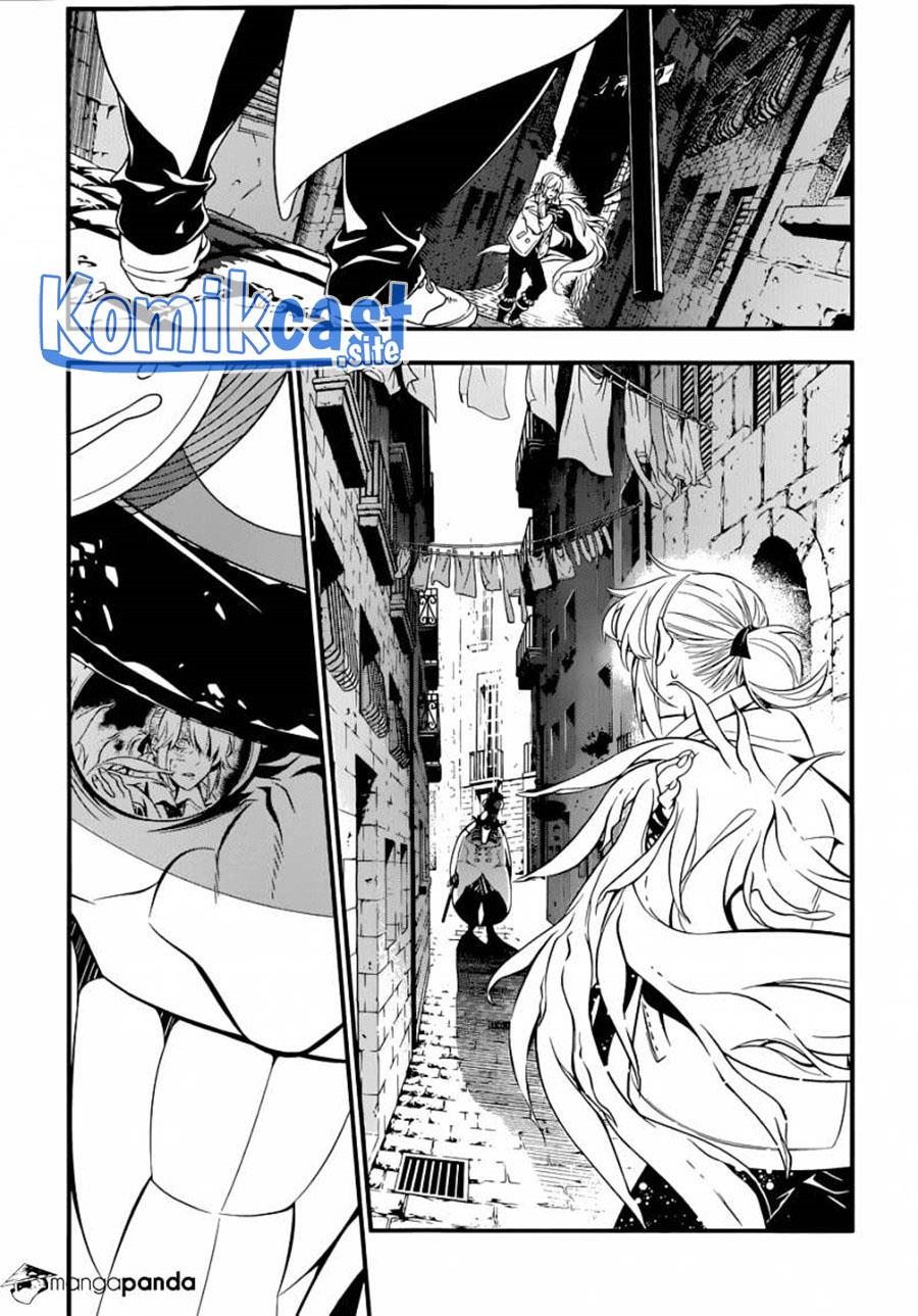 d-gray-man - Chapter: 216