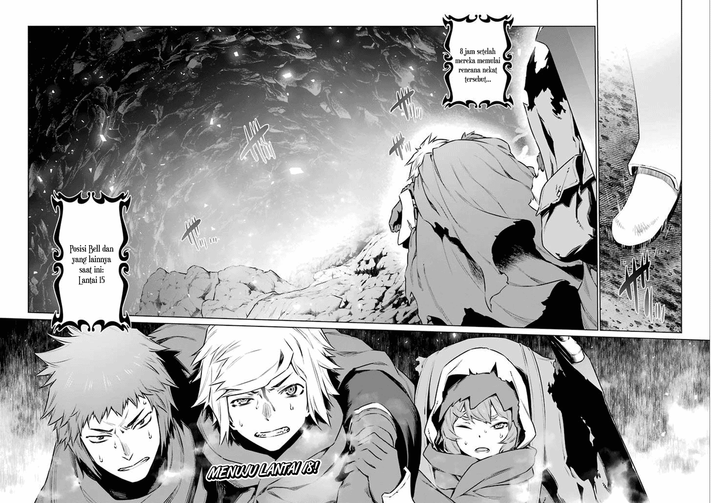 dungeon-ni-deai-o-motomeru-no-wa-machigatte-iru-darou-ka - Chapter: 62