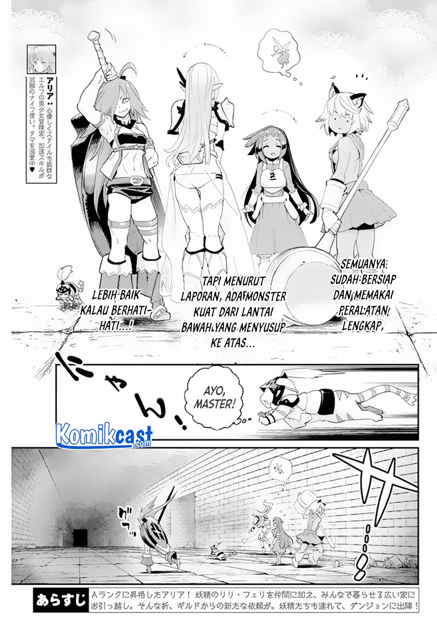 s-rank-monster-no-behemoth-dakedo-neko-to-machigawarete-erufu-musume-no-kishi-pet-toshite-kurashitemasu - Chapter: 41