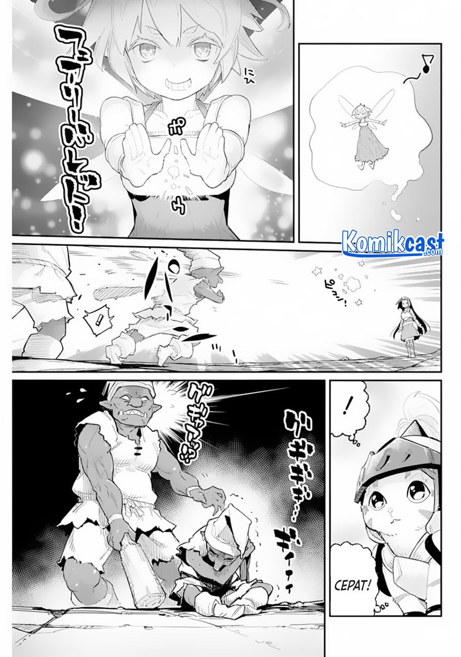 s-rank-monster-no-behemoth-dakedo-neko-to-machigawarete-erufu-musume-no-kishi-pet-toshite-kurashitemasu - Chapter: 41