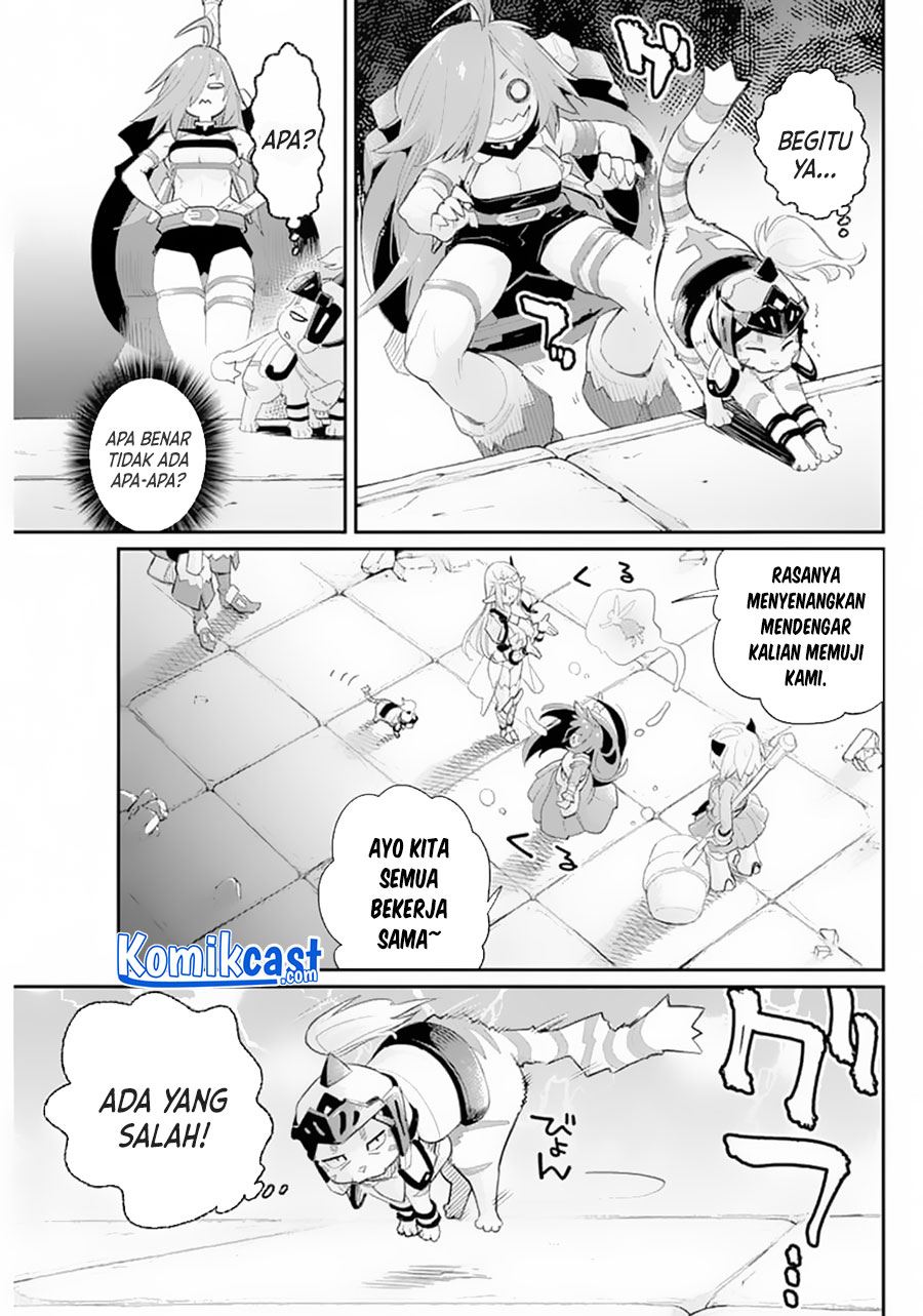 s-rank-monster-no-behemoth-dakedo-neko-to-machigawarete-erufu-musume-no-kishi-pet-toshite-kurashitemasu - Chapter: 41