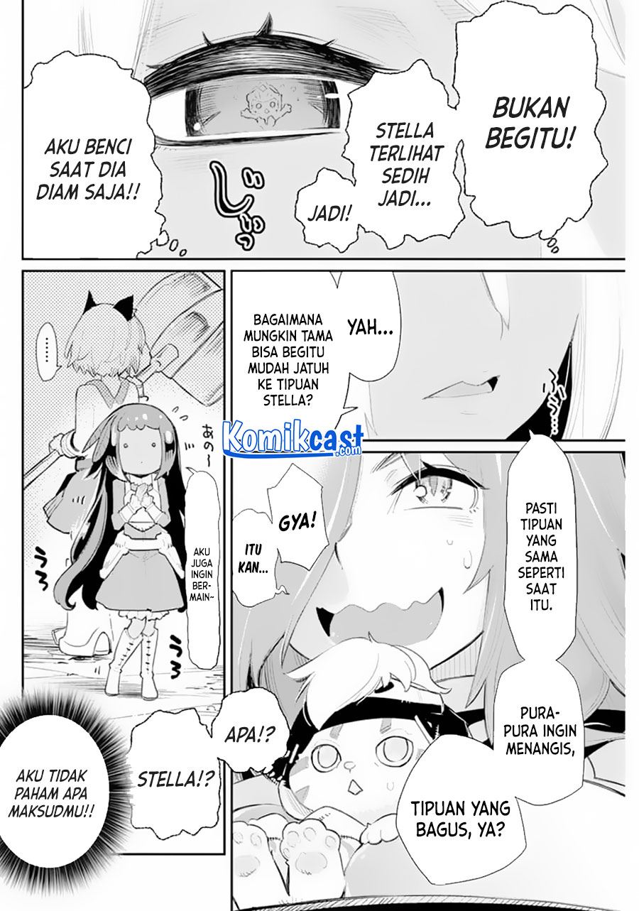 s-rank-monster-no-behemoth-dakedo-neko-to-machigawarete-erufu-musume-no-kishi-pet-toshite-kurashitemasu - Chapter: 41