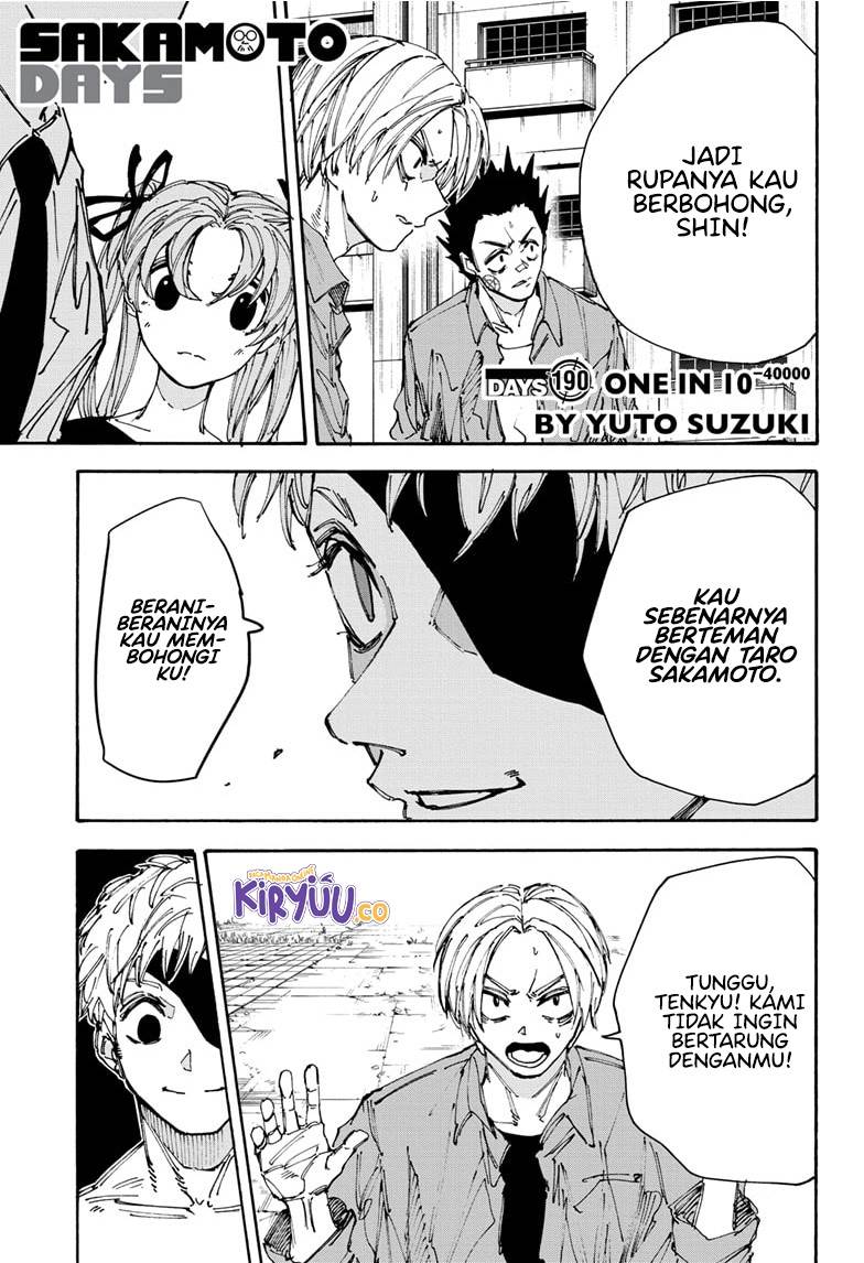 sakamoto-days - Chapter: 190