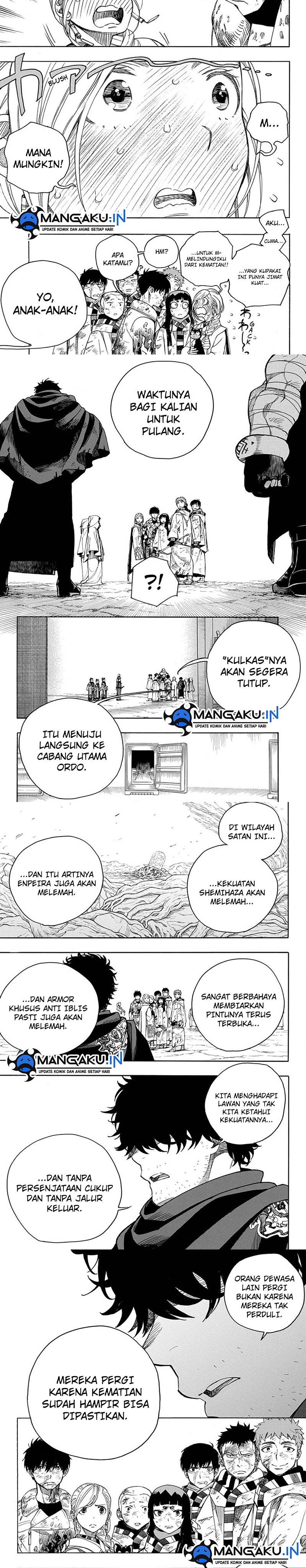 ao-no-exorcist - Chapter: 142