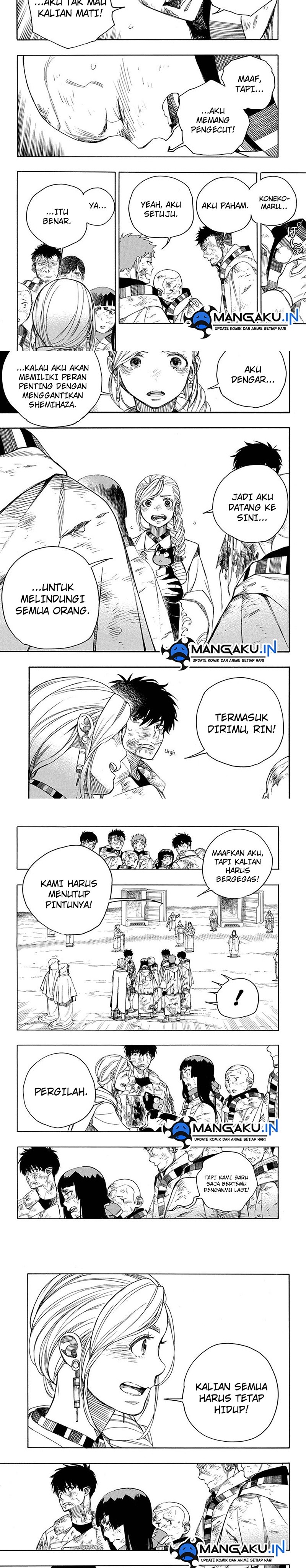 ao-no-exorcist - Chapter: 142