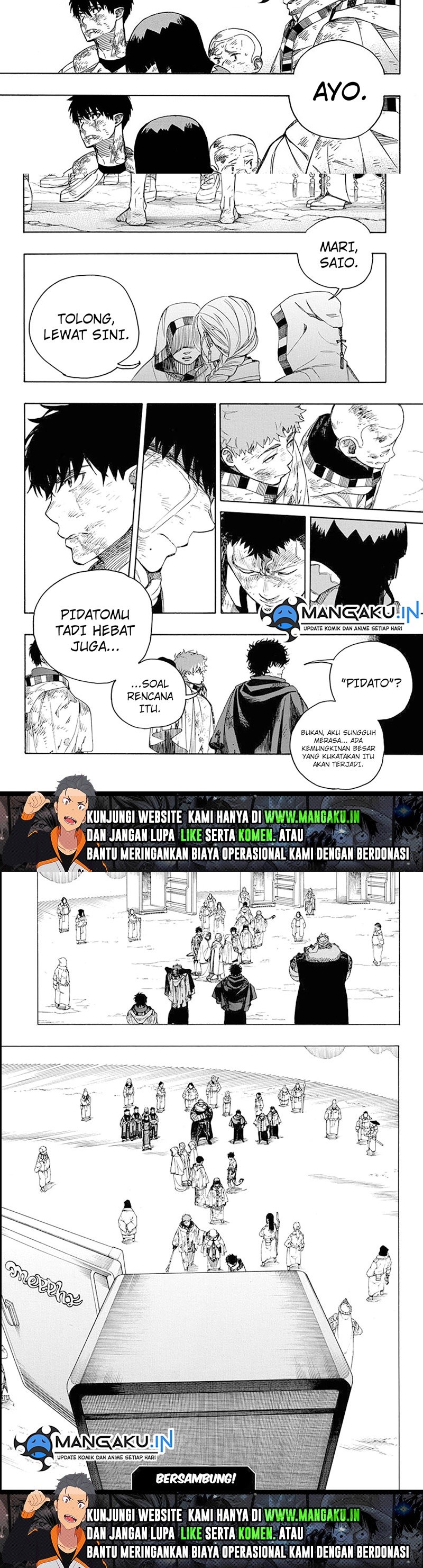 ao-no-exorcist - Chapter: 142