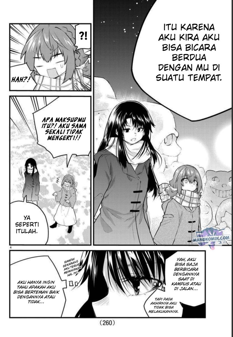 koe-ga-dasenai-shoujo-wa-kanojo-ga-yasashisugiru-to-omotte-iru - Chapter: 119