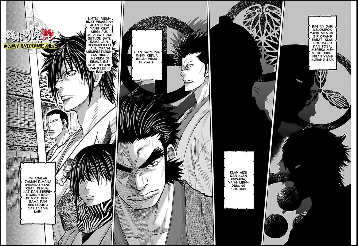 requiem-of-the-shinsengumi - Chapter: 8