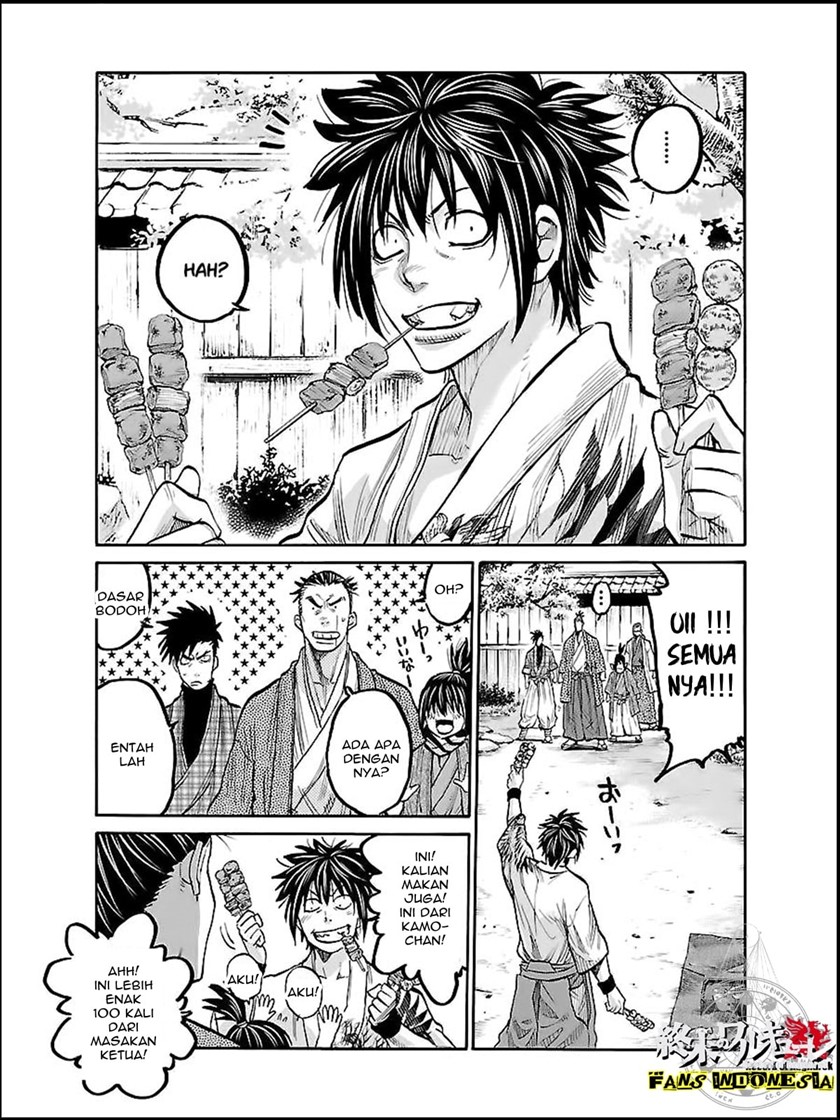 requiem-of-the-shinsengumi - Chapter: 8