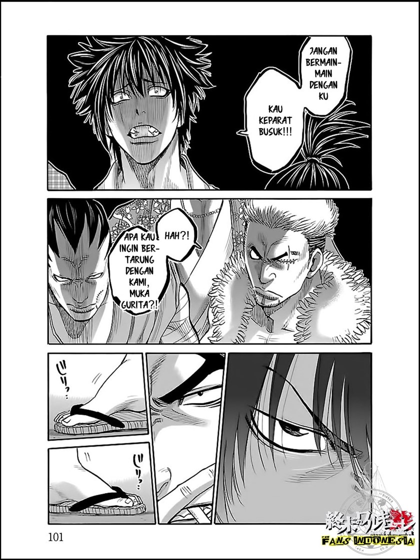 requiem-of-the-shinsengumi - Chapter: 8