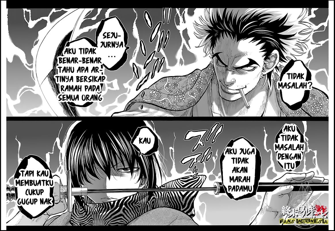 requiem-of-the-shinsengumi - Chapter: 8