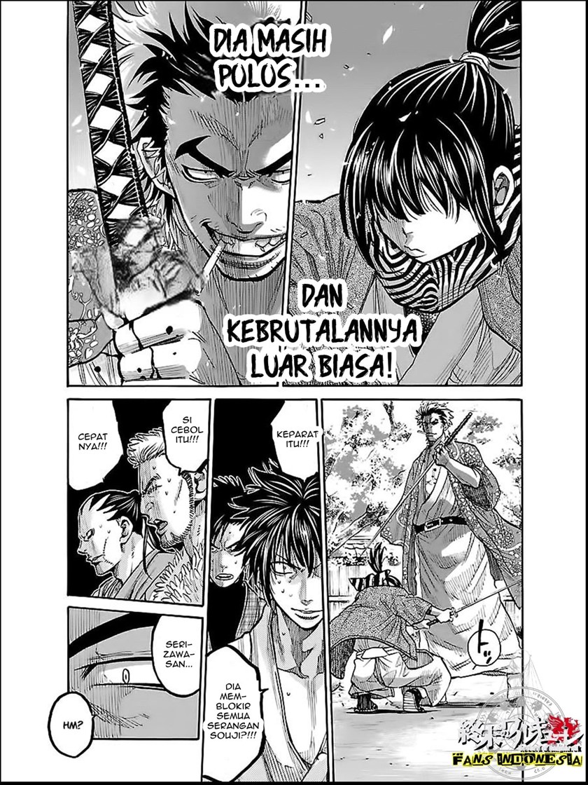 requiem-of-the-shinsengumi - Chapter: 8