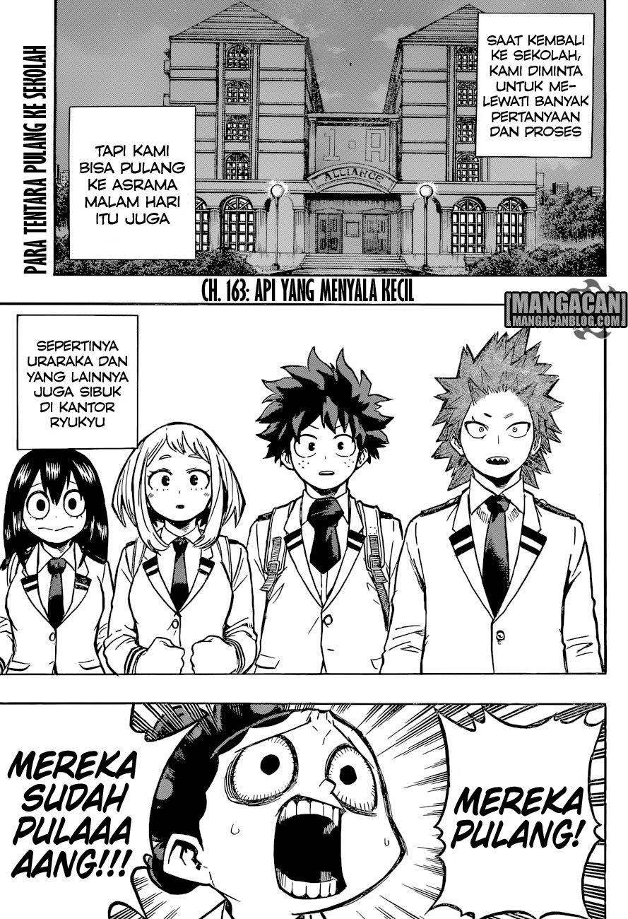 boku-no-hero-academia - Chapter: 163