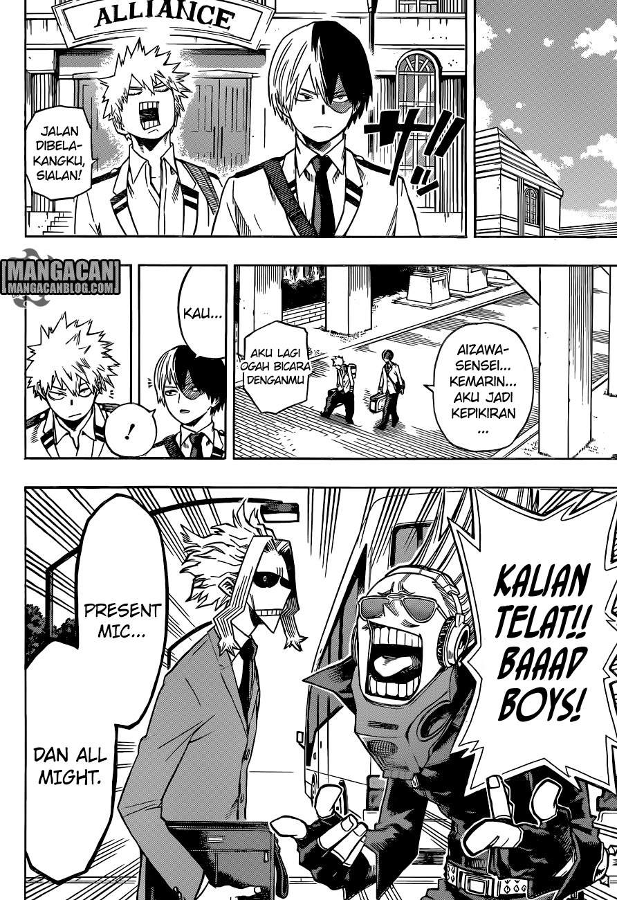 boku-no-hero-academia - Chapter: 163