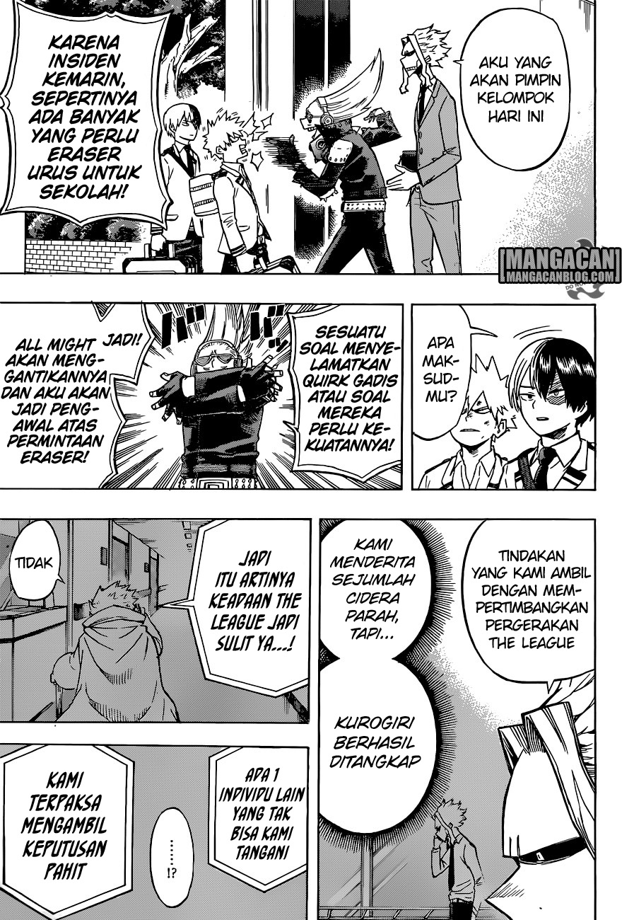 boku-no-hero-academia - Chapter: 163