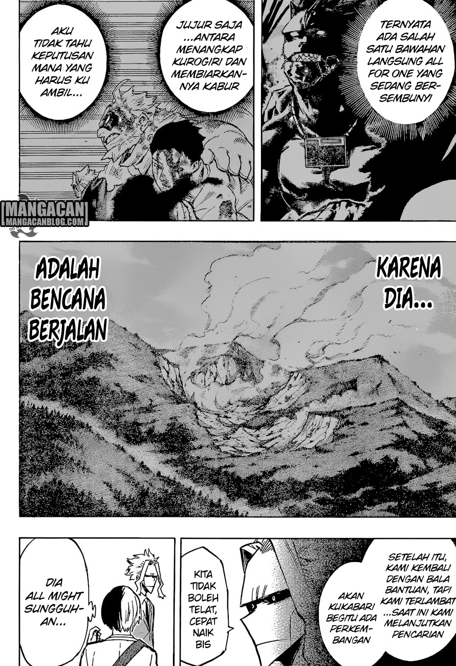 boku-no-hero-academia - Chapter: 163