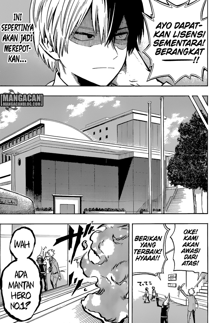 boku-no-hero-academia - Chapter: 163