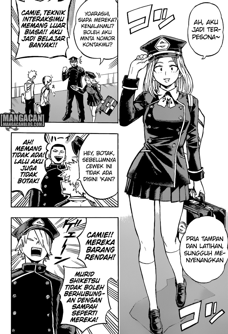 boku-no-hero-academia - Chapter: 163