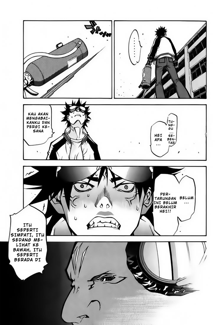 air-gear - Chapter: 18