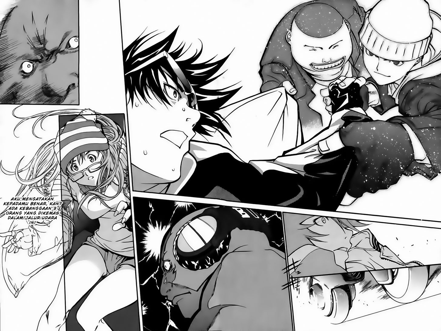 air-gear - Chapter: 18