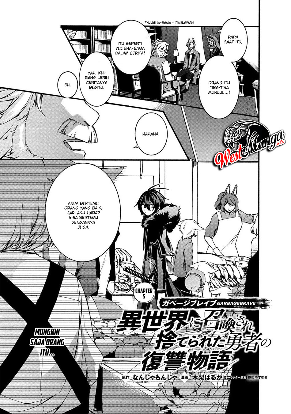 garbage-brave-isekai-ni-shoukan-sare-suterareta-yuusha-no-fukushuu-monogatari - Chapter: 5