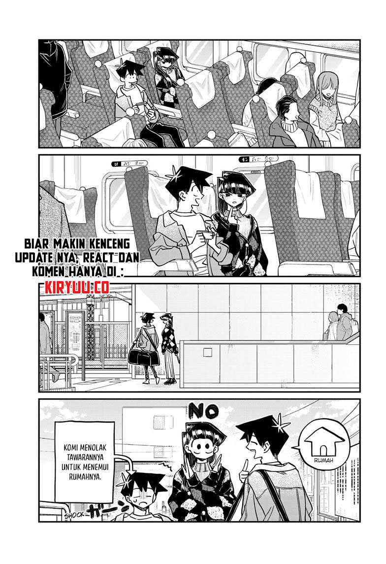 komi-san-wa-komyushou-desu - Chapter: 487