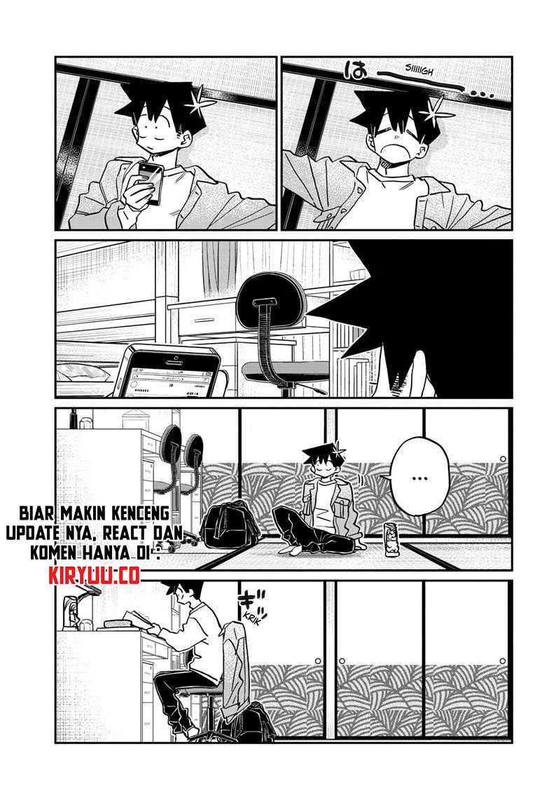 komi-san-wa-komyushou-desu - Chapter: 487