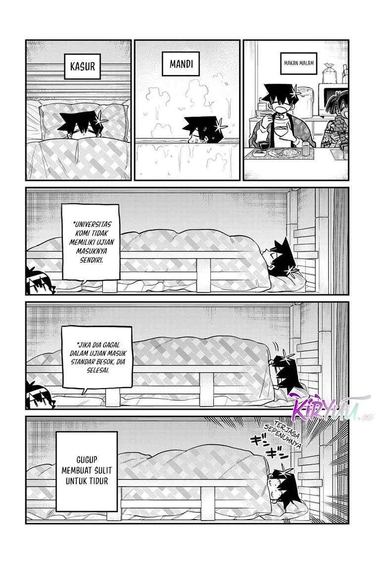 komi-san-wa-komyushou-desu - Chapter: 487