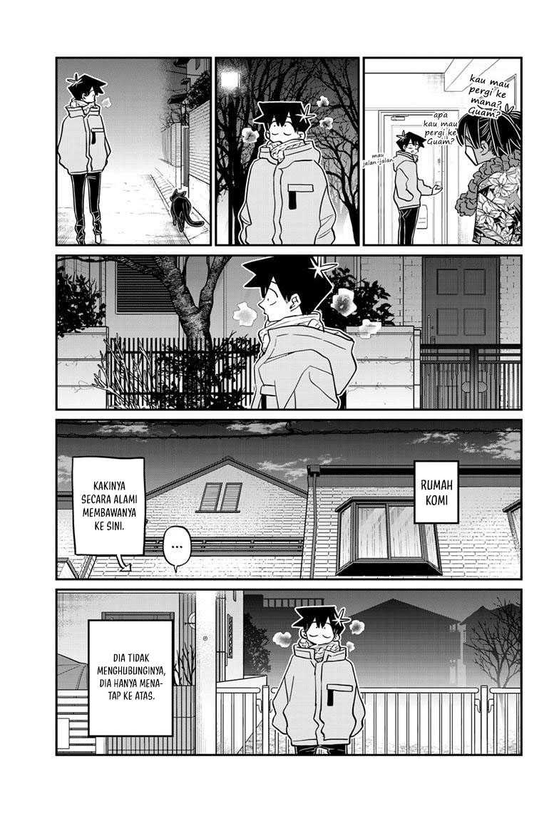 komi-san-wa-komyushou-desu - Chapter: 487