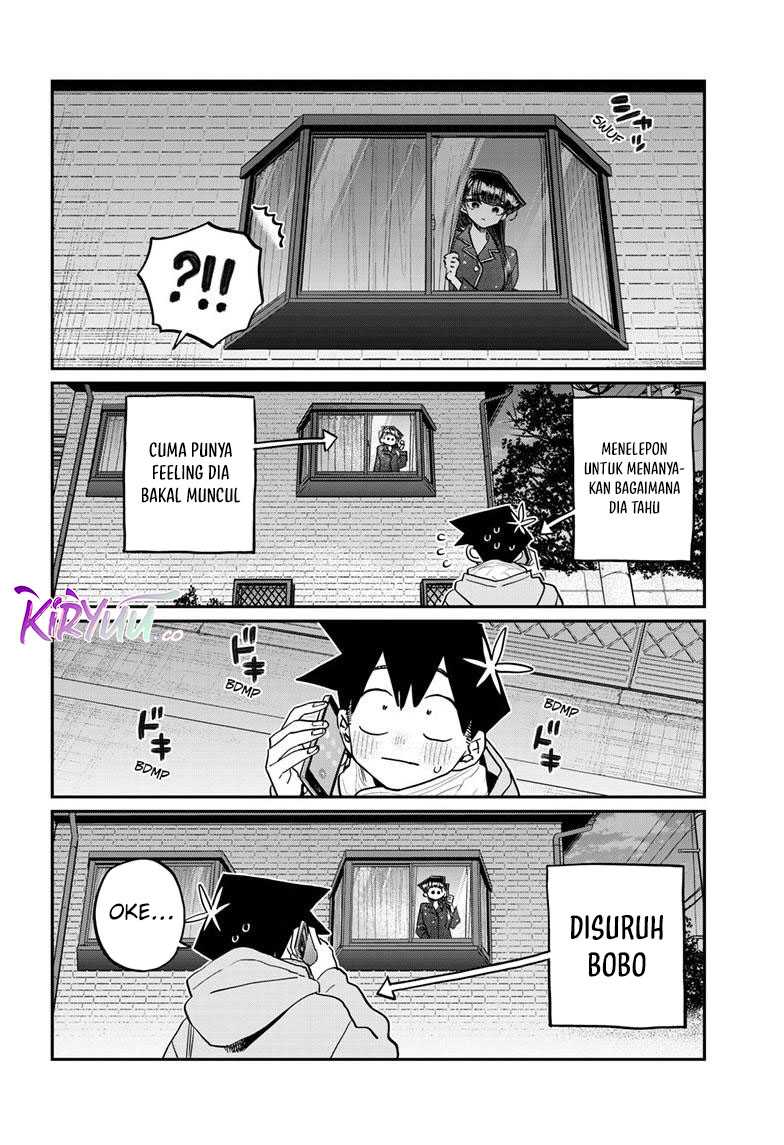 komi-san-wa-komyushou-desu - Chapter: 487