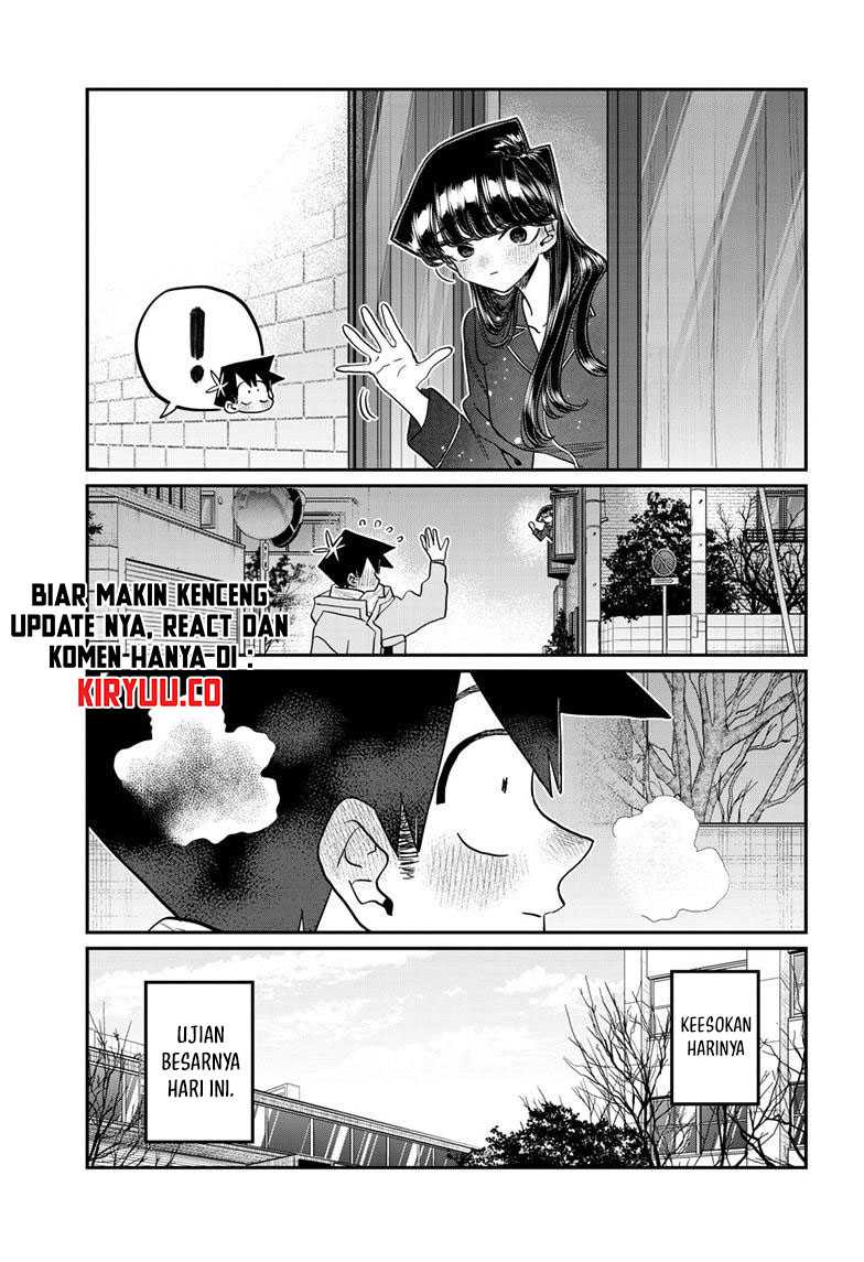 komi-san-wa-komyushou-desu - Chapter: 487